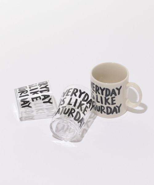 George's タンブラー 「500ml」 ライクサタデー マグカップ : ZOZOTOWN