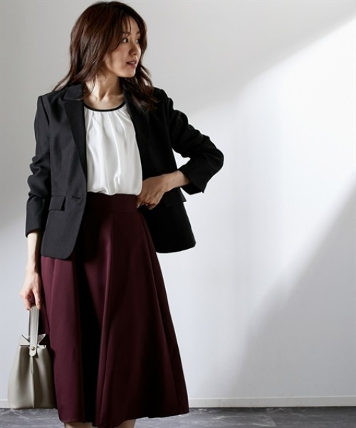 「7days Life Styling」 「Pleu voir」半袖ブラウス M オフホワイト レディース_画像3