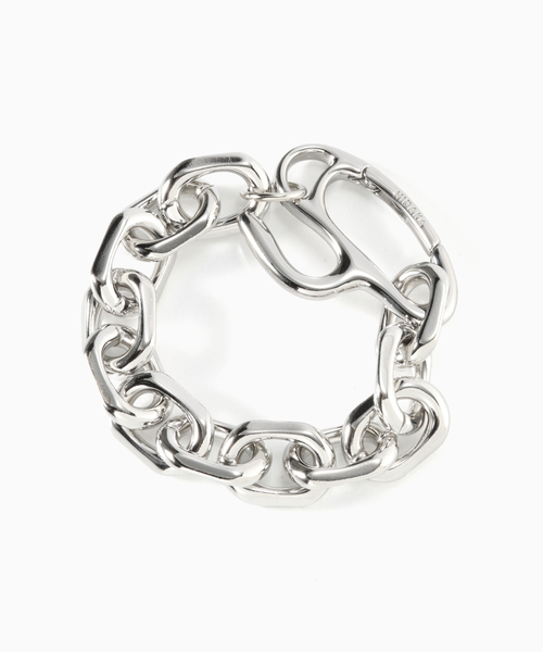 HIDAKA（ヒダカ） ブレスレット ”H” CHAIN BRACELET メンズ レディース