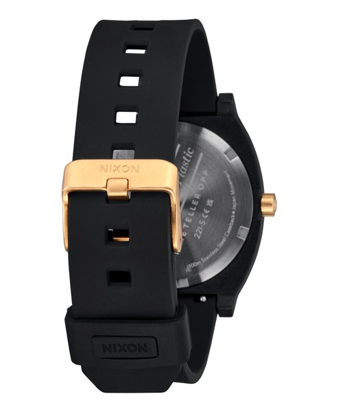 NIXON（ニクソン） アナログ腕時計 FREE ブラック系その他 レディース
