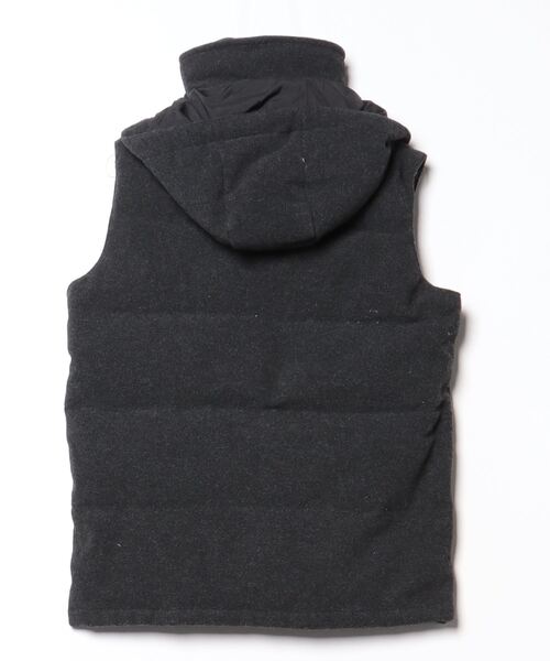 DANTON ダウンベスト グレー ダントン　サイズ40 Danton（ダントン） ダウンベスト 40 グレー レディース : ZOZOTOWN