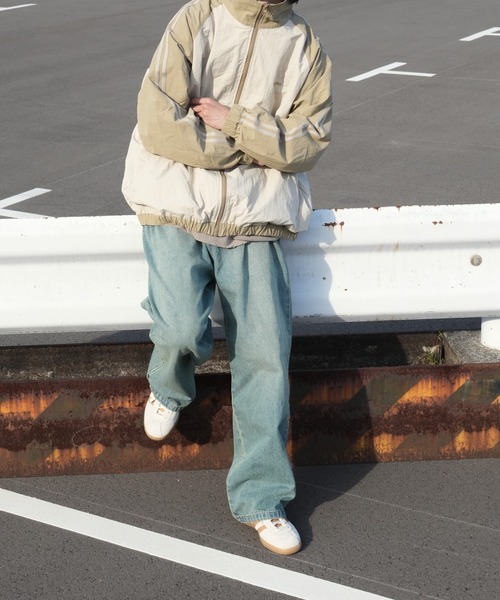 「Perushu」 ブルゾン MEDIUM ベージュ メンズ_画像5