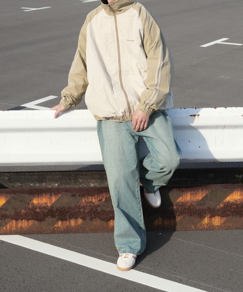 「Perushu」 ブルゾン MEDIUM ベージュ メンズ_画像7