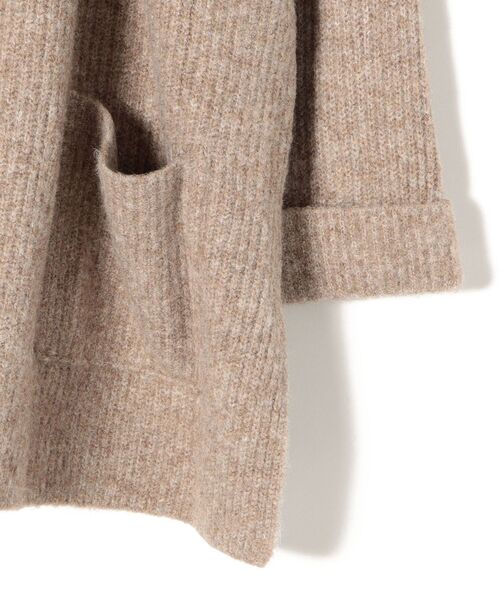 「SHIPS」 ニットカーディガン ONE SIZE ブルー レディース_画像5