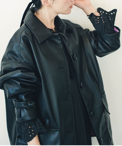 「MEDE19F」 長袖ワンピース NM アイボリー レディース_画像7