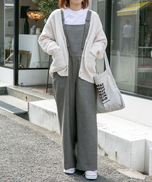 「FORK&SPOON」 ニットカーディガン 1 ブルー レディース_画像10