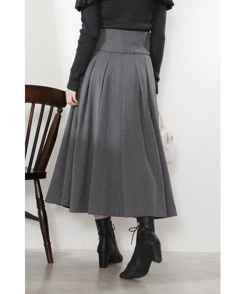 「JILL STUART」 フレアスカート 0 ブラック レディース_画像8