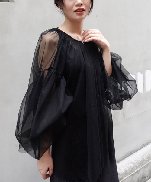 「CORNERS」 長袖ブラウス M アイボリー レディース_画像5