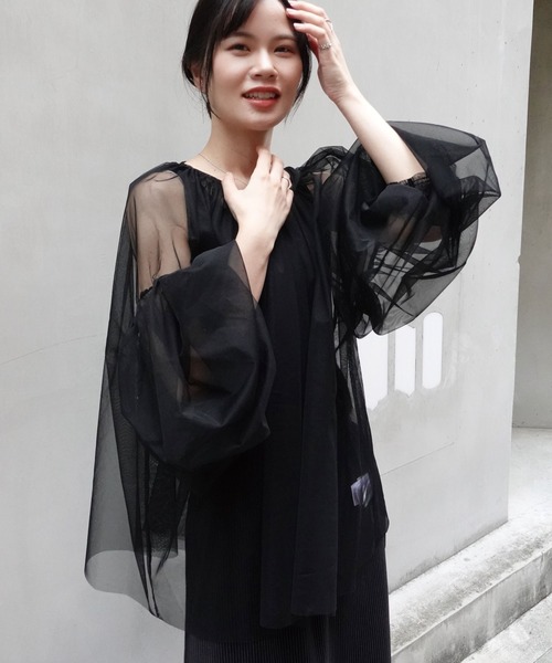 「CORNERS」 長袖ブラウス M アイボリー レディース_画像8