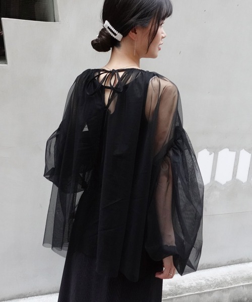 「CORNERS」 長袖ブラウス M アイボリー レディース_画像9