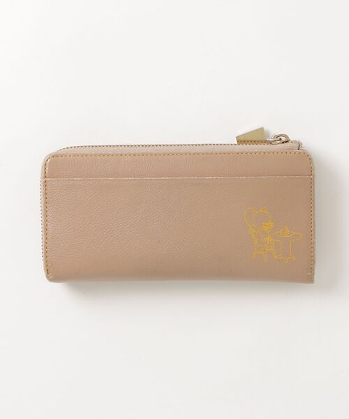 「Samantha Thavasa」 財布「TOM and JERRYコラボ」 - ベージュ レディース_画像2
