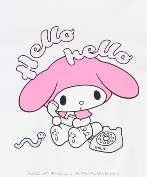 MILK（ミルク） トレーナー スウェット マイメロ PHONE スウェット