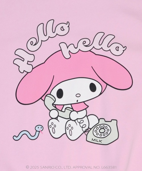 MILK（ミルク） トレーナー スウェット マイメロ PHONE スウェット