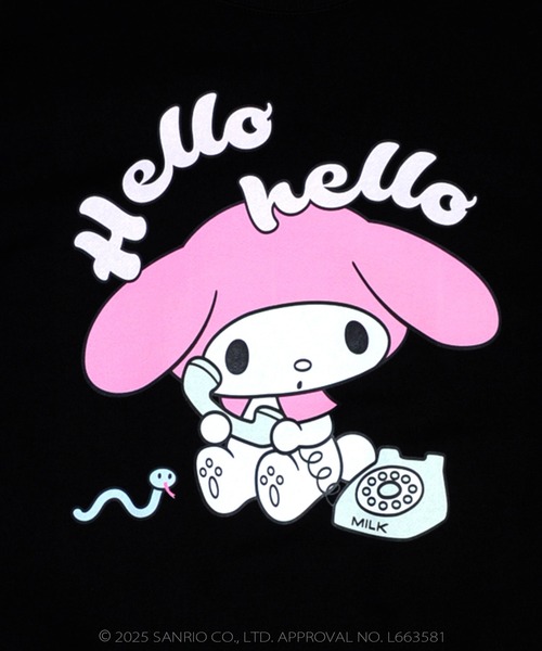MILK（ミルク） トレーナー スウェット マイメロ PHONE スウェット