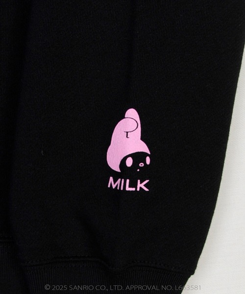 MILK（ミルク） トレーナー スウェット マイメロ PHONE スウェット