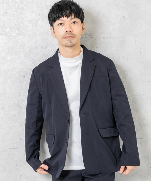 「URBAN RESEARCH ROSSO MEN」 長袖Tシャツ LARGE シルバー メンズ_画像9