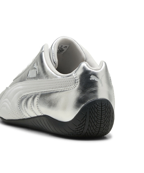 PUMA（プーマ） スニーカー ウィメンズ スピードキャット シルバー