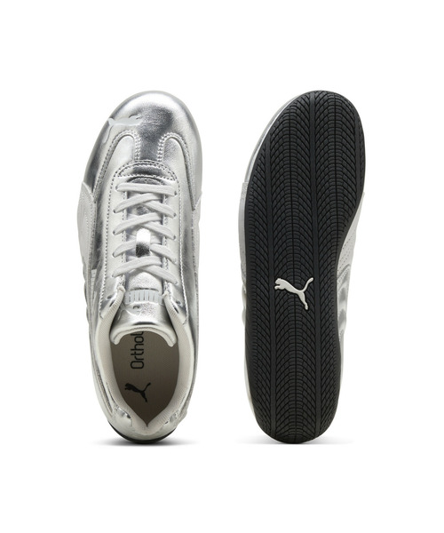 PUMA（プーマ） スニーカー ウィメンズ スピードキャット シルバー
