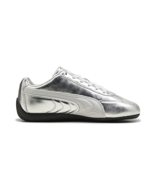 PUMA（プーマ） スニーカー ウィメンズ スピードキャット シルバー