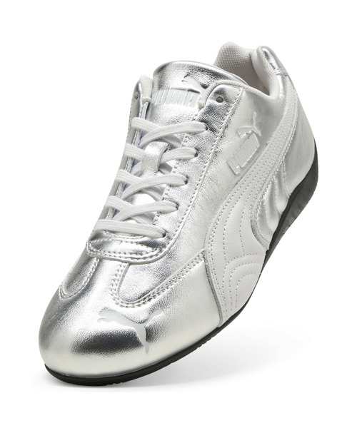 PUMA（プーマ） スニーカー ウィメンズ スピードキャット シルバー