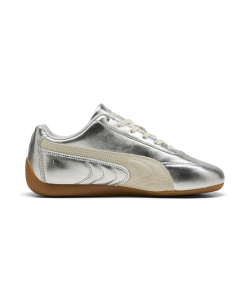 PUMA（プーマ） スニーカー ウィメンズ スピードキャット シルバー