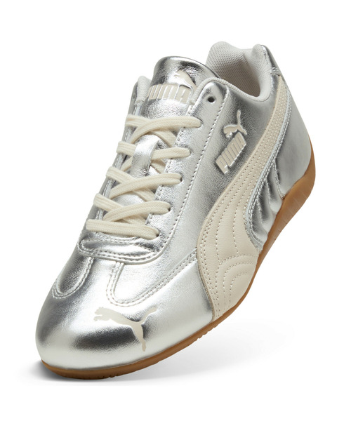 PUMA（プーマ） スニーカー ウィメンズ スピードキャット シルバー