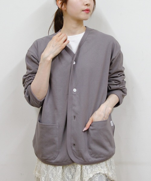ORCIVAL（オーシバル） カーディガン Vネックカーディガン VNECK