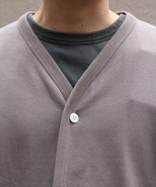 ORCIVAL（オーシバル） カーディガン Vネックカーディガン VNECK