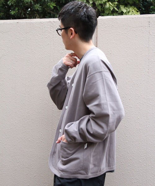 ORCIVAL（オーシバル） カーディガン Vネックカーディガン VNECK