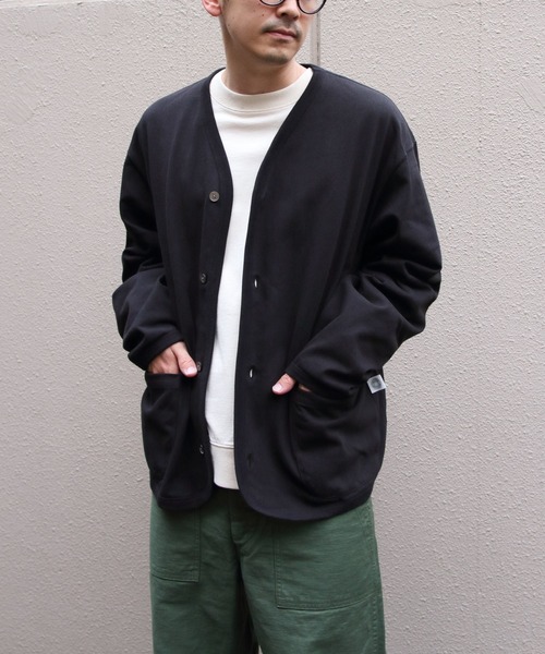 ORCIVAL（オーシバル） カーディガン Vネックカーディガン VNECK
