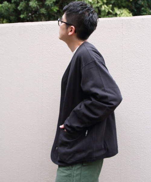 ORCIVAL（オーシバル） カーディガン Vネックカーディガン VNECK
