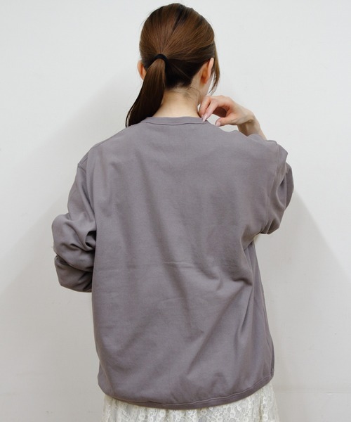 ORCIVAL（オーシバル） カーディガン Vネックカーディガン VNECK