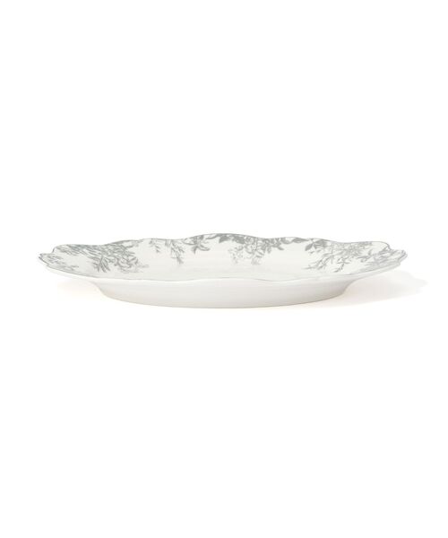 Francfranc（フランフラン） 食器 ジュイ オーバルプレート グレー