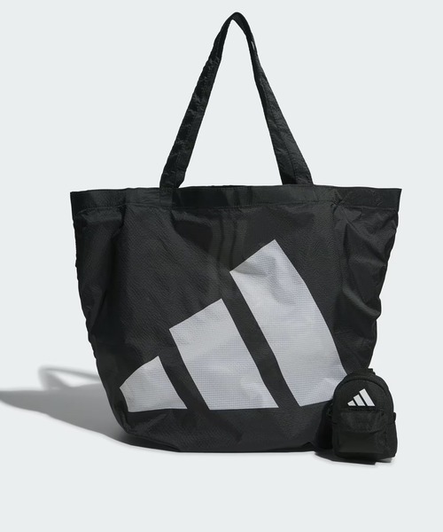 エコバック adidas（アディダス） エコバッグ エコバッグ パッカブルエコバッグ