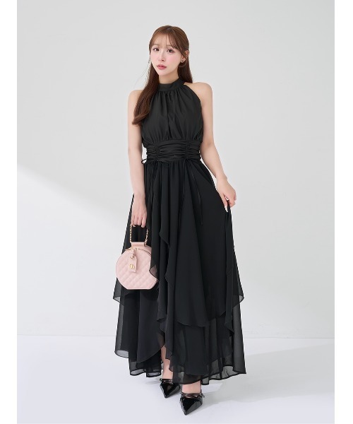 Darich ナロークロスベルトミュール BLK Lサイズ Darich（ダーリッチ） パンプス ナロークロスベルトミュール