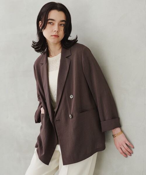 CLANE FADED COLOR TAILORED JACKET サイズ2 CLANE（クラネ）の「FADED COLOR TAILORED JACKET（テーラード