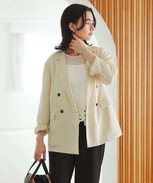 【週末お値下げ】green label relaxing シアーエアジャケッ green label relaxing（グリーンレーベルリラクシング） ジャケット