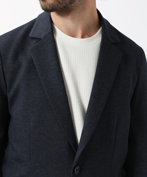 「CUSTOM CULTURE」 テーラードジャケット 3 グレー メンズ_画像6