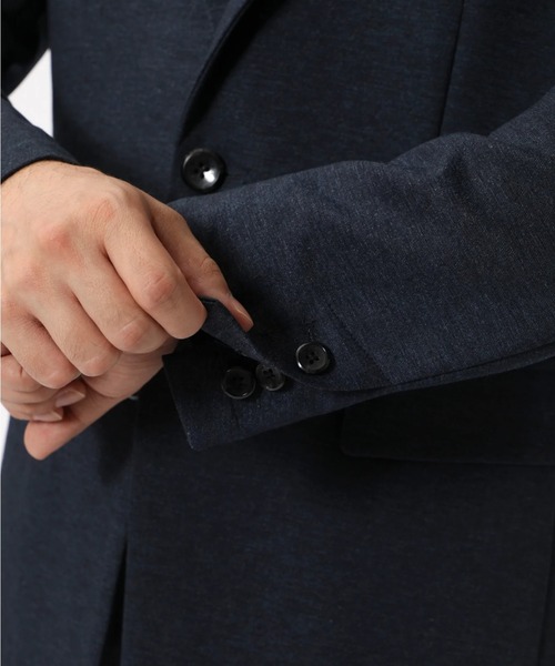 「CUSTOM CULTURE」 テーラードジャケット 3 グレー メンズ_画像8