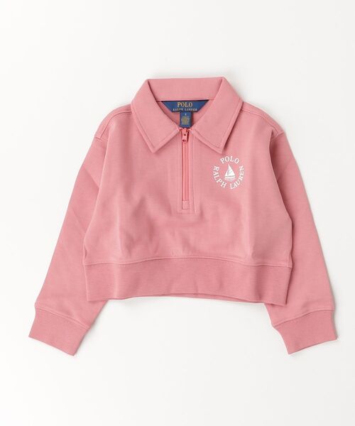 【新品未使用タグ付き】RALPH LAUREN トレーナー 【120cm】 Polo Ralph Lauren Childrenswear ラルフローレン トレーナー ダブル