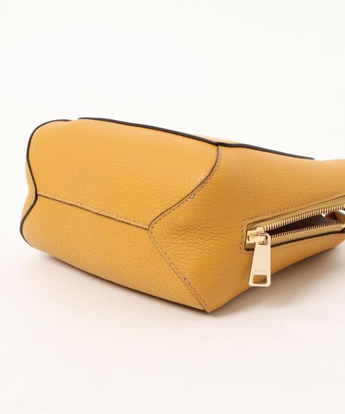 「FURLA」 2WAYバッグ ONE SIZE マスタード レディース