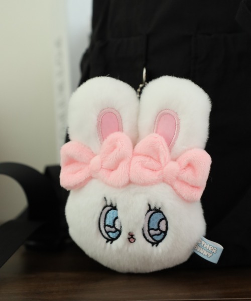 Bunny Ribbon Parfaiteriaリリカルバニーリュック 白 デイバック