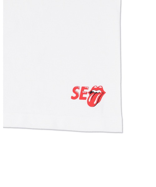 WIND AND SEA（ウィンダンシー） tシャツ THE ROLLING STONES x WDS