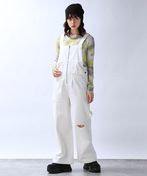 「JEANASIS」 ニットキャップ FREE ベージュ レディース_画像4