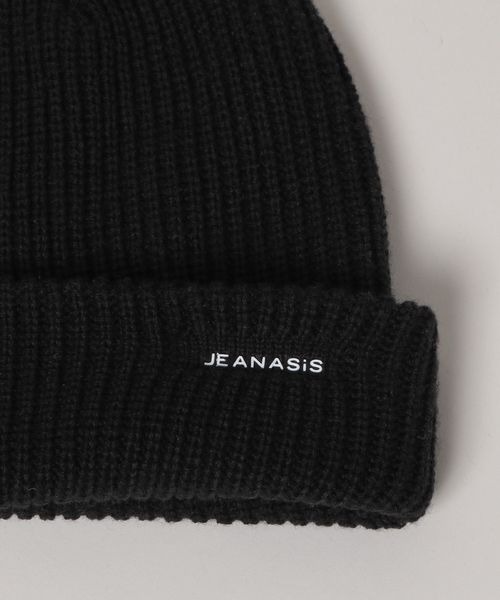 「JEANASIS」 ニットキャップ FREE ベージュ レディース_画像9