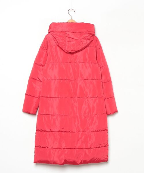 「BLANC FICELLE」 コート L レッド レディース_画像2