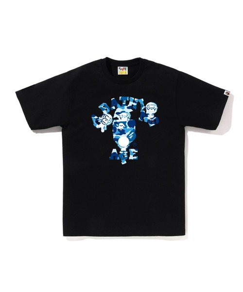 tシャツ ABC CAMO COLLEGE MILO TEE メンズ レディースの画像