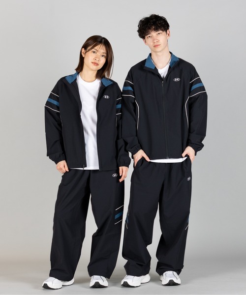 UNDER ARMOUR（アンダーアーマー） ワイドパンツ パンツ UAナイロン