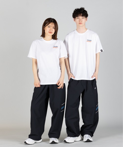 UNDER ARMOUR（アンダーアーマー） ワイドパンツ パンツ UAナイロン