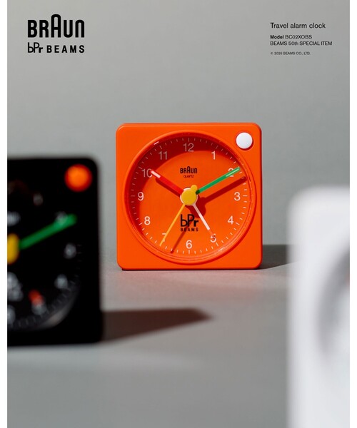 BRAUN（ブラウン） 時計 「50周年特別企画」「別注」BRAUN / BC02X